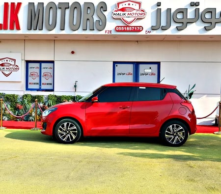 Kırmızı Suzuki Swift GL 2024
