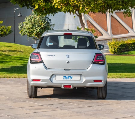 White Suzuki Swift 2026