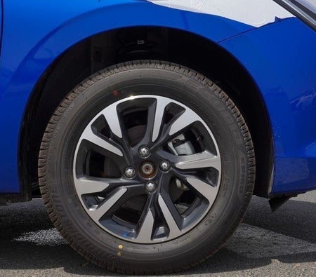 Blue Suzuki Swift 2026