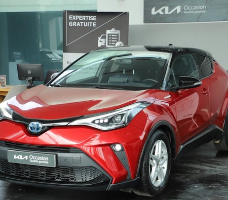 rood Toyota CHR DISTINCTIVE CVT 122CH 2022