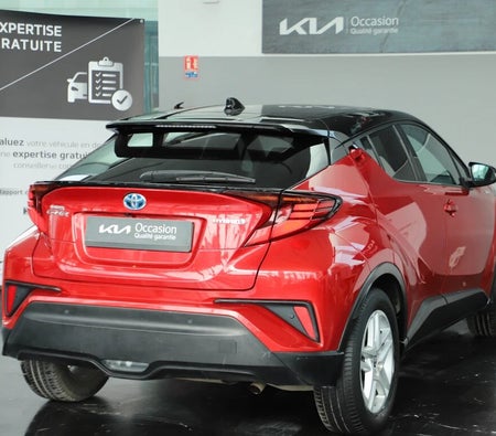 rood Toyota CHR DISTINCTIVE CVT 122CH 2022