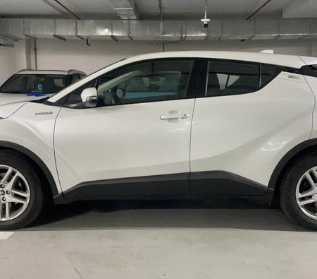 White Toyota CHR GX 2022