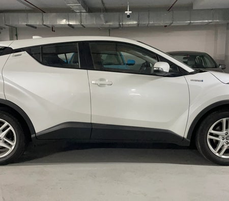 White Toyota CHR GX 2022