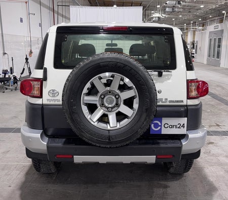 Blanco Toyota FJ Cruiser GXR 2021 Blanco Toyota FJ Cruiser GXR 2021