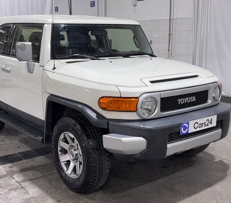 Blanco Toyota FJ Cruiser GXR 2021 Blanco Toyota FJ Cruiser GXR 2021