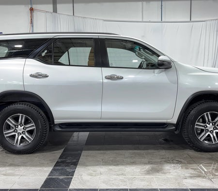 White Toyota Fortuner EXR 2024