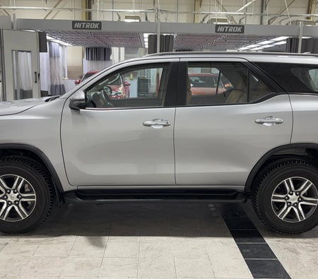 Silver Toyota Fortuner EXR 2024 Silver Toyota Fortuner EXR 2024