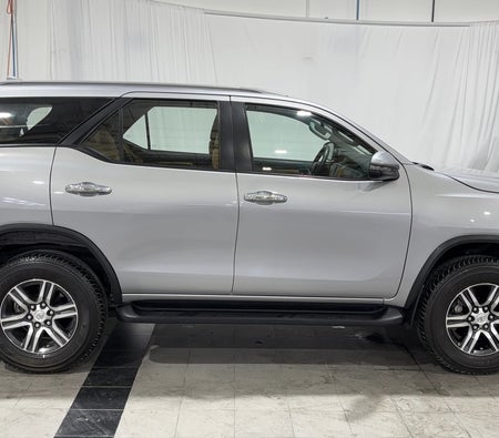 Silver Toyota Fortuner EXR 2024