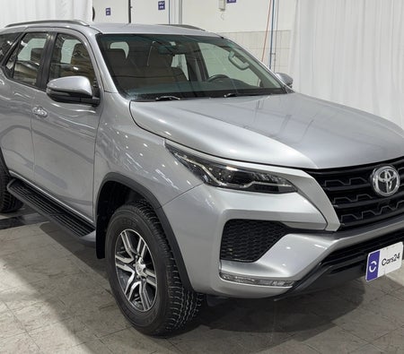 Silver Toyota Fortuner EXR 2024 Silver Toyota Fortuner EXR 2024