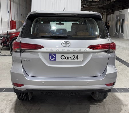 Silver Toyota Fortuner EXR 2024