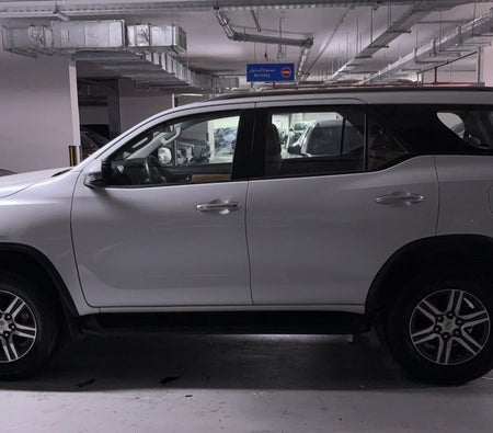 White Toyota Fortuner EXR 2024