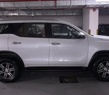 White Toyota Fortuner EXR 2024