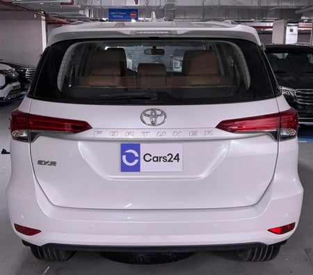 White Toyota Fortuner EXR 2024