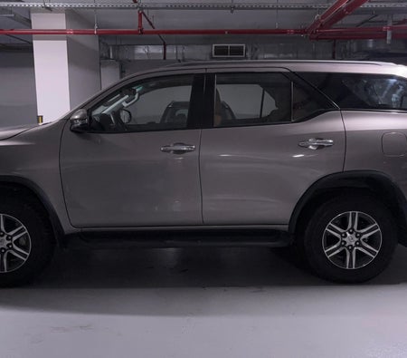 Bronze Toyota Fortuner EXR 2026