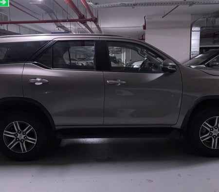 Bronze Toyota Fortuner EXR 2026