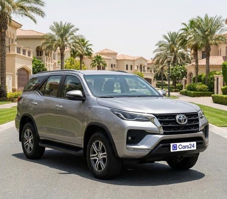بني تويوتا Fortuner EXR 2024 بني تويوتا Fortuner EXR 2024