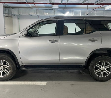 Silver Toyota Fortuner EXR 2024