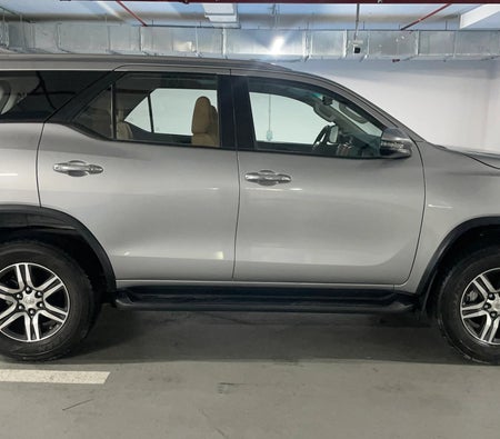 Silver Toyota Fortuner EXR 2024