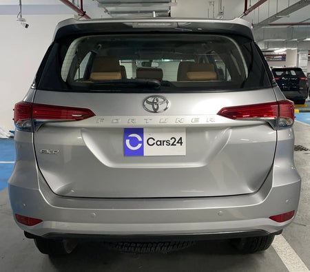 Silver Toyota Fortuner EXR 2024
