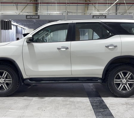 Blanc Toyota Fortuner EXR 2021 Blanc Toyota Fortuner EXR 2021