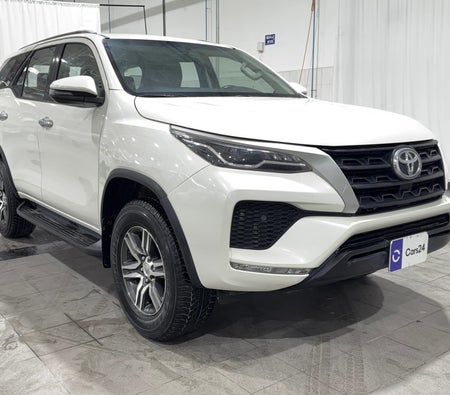 Blanc Toyota Fortuner EXR 2021 Blanc Toyota Fortuner EXR 2021