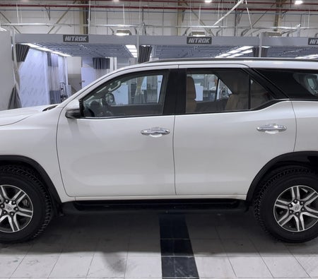 Bianca Toyota Fortuner EXR 2022 Bianca Toyota Fortuner EXR 2022