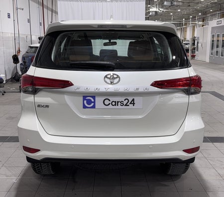 White Toyota Fortuner EXR 2022