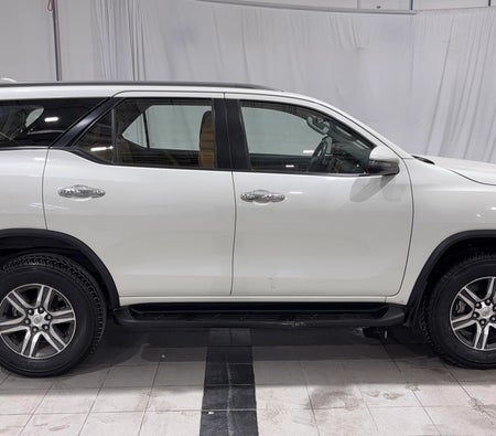 Bianca Toyota Fortuner EXR 2022 Bianca Toyota Fortuner EXR 2022