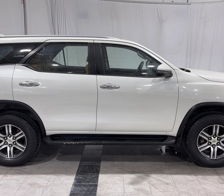 Bianca Toyota Fortuner GXR 2019
