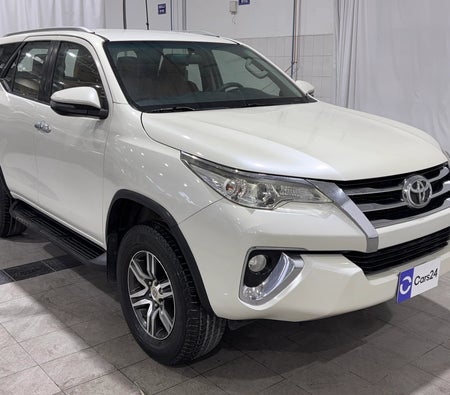 Bianca Toyota Fortuner GXR 2019 Bianca Toyota Fortuner GXR 2019