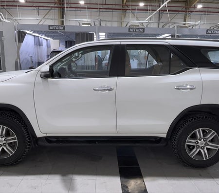 White Toyota Fortuner GXR 2022