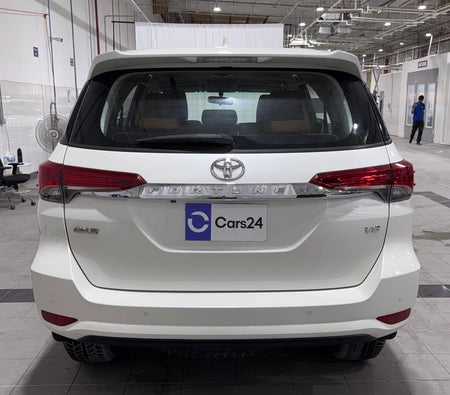 White Toyota Fortuner GXR 2022