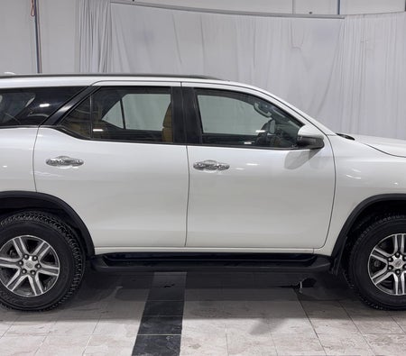 White Toyota Fortuner GXR 2022