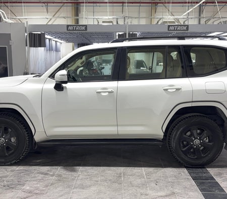 Beyaz Toyota Land Cruiser EXR BLACK EDITION 2022 Beyaz Toyota Land Cruiser EXR BLACK EDITION 2022