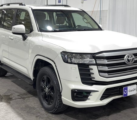 Beyaz Toyota Land Cruiser EXR BLACK EDITION 2022 Beyaz Toyota Land Cruiser EXR BLACK EDITION 2022