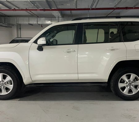 White Toyota Land Cruiser EXR 2024