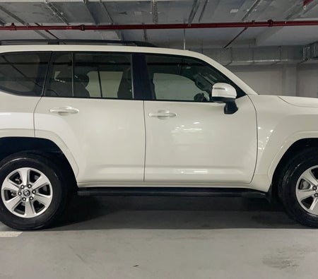 Weiß Toyota Land Cruiser EXR 2024 Weiß Toyota Land Cruiser EXR 2024