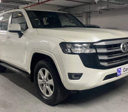 Weiß Toyota Land Cruiser EXR 2024 Weiß Toyota Land Cruiser EXR 2024