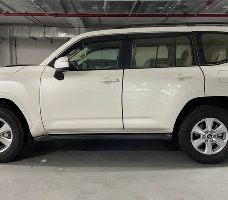 White Toyota Land Cruiser EXR 2024