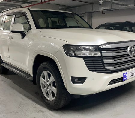 Weiß Toyota Land Cruiser EXR 2024 Weiß Toyota Land Cruiser EXR 2024