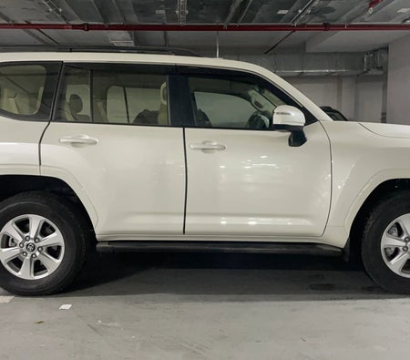 Weiß Toyota Land Cruiser EXR 2024 Weiß Toyota Land Cruiser EXR 2024