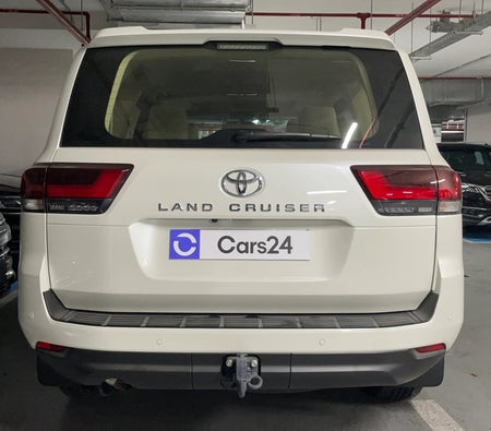 White Toyota Land Cruiser EXR 2024