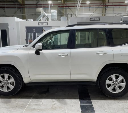 Blanco Toyota Land Cruiser EXR 2024 Blanco Toyota Land Cruiser EXR 2024