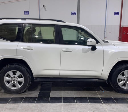 Blanco Toyota Land Cruiser EXR 2024 Blanco Toyota Land Cruiser EXR 2024