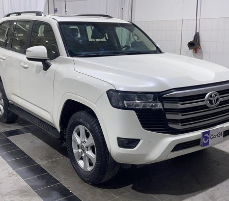Blanco Toyota Land Cruiser EXR 2024 Blanco Toyota Land Cruiser EXR 2024