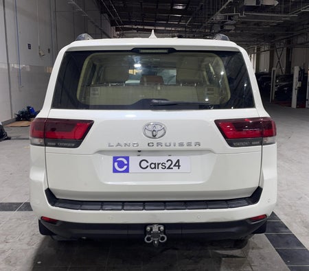 Blanco Toyota Land Cruiser EXR 2024