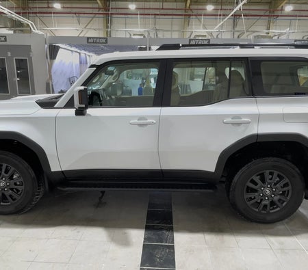 Blanc Toyota LAND CRUISER PRADO GXL 2026