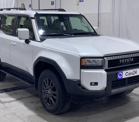 Weiß Toyota LAND CRUISER PRADO GXL 2026 Weiß Toyota LAND CRUISER PRADO GXL 2026