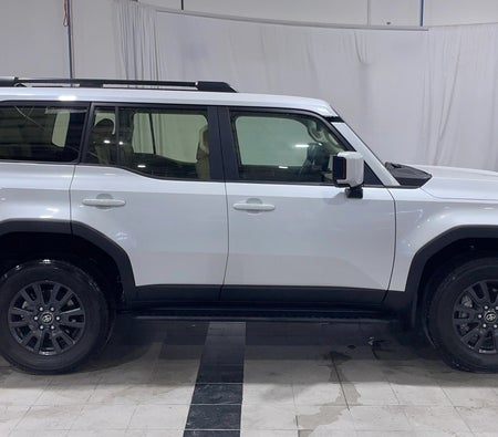 Weiß Toyota LAND CRUISER PRADO GXL 2026 Weiß Toyota LAND CRUISER PRADO GXL 2026