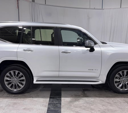 White Toyota Land Cruiser VXR 2023